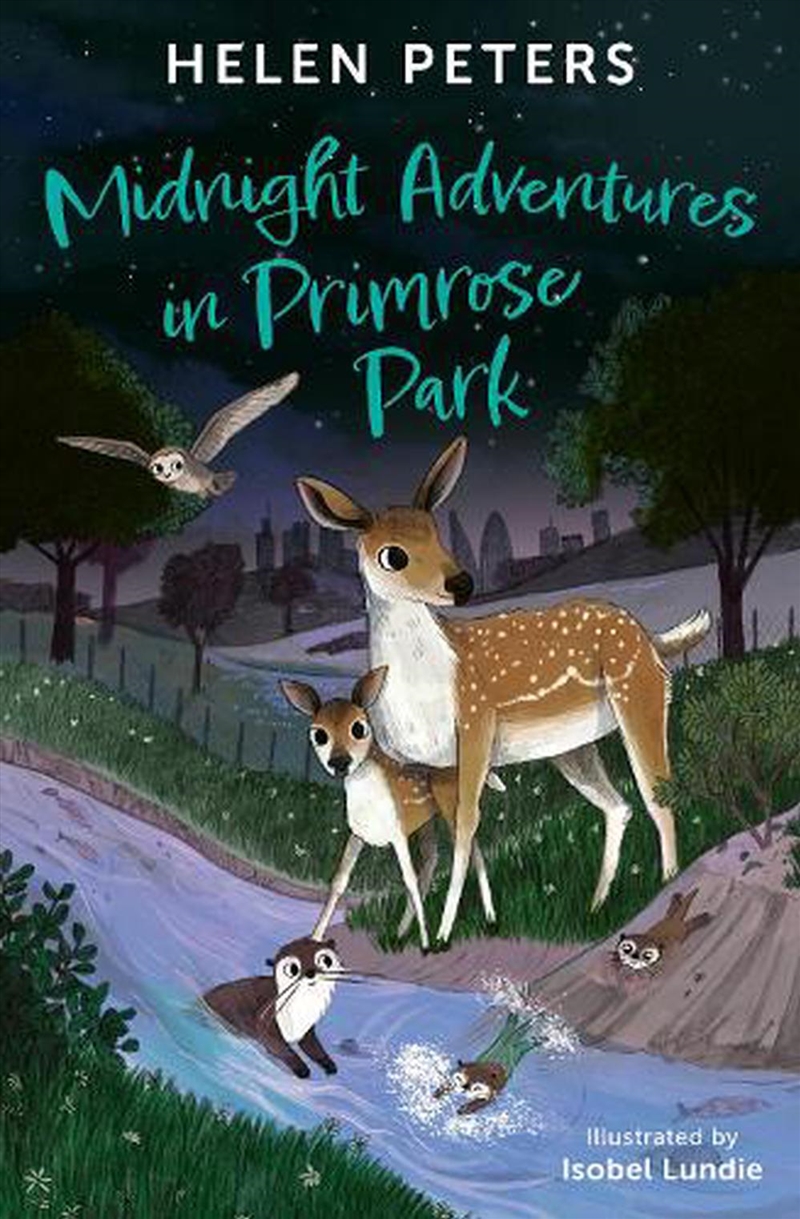 Midnight Adventures In Primrose Park/Product Detail/Childrens Fiction Books