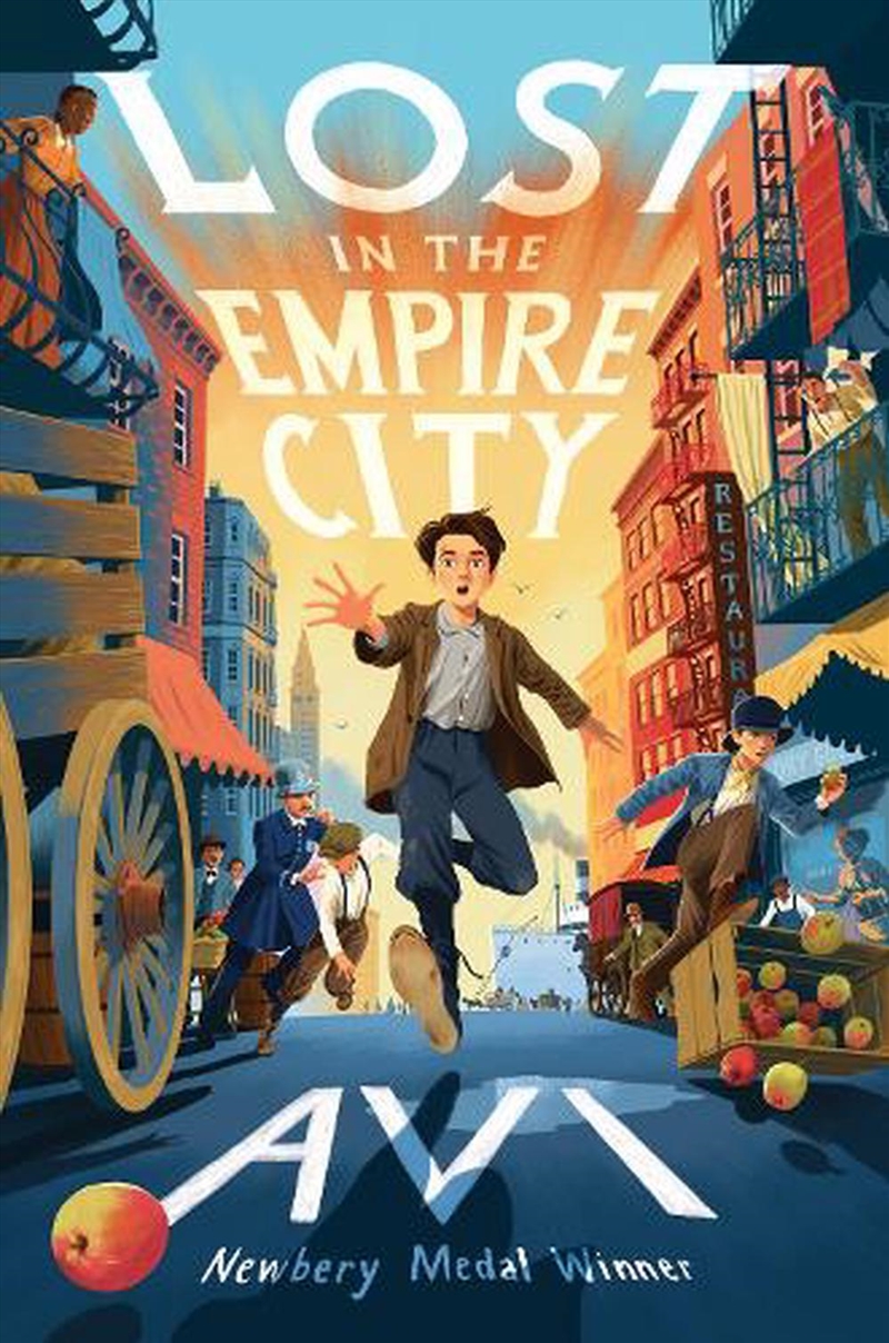 Lost In The Empire City/Product Detail/Childrens Fiction Books