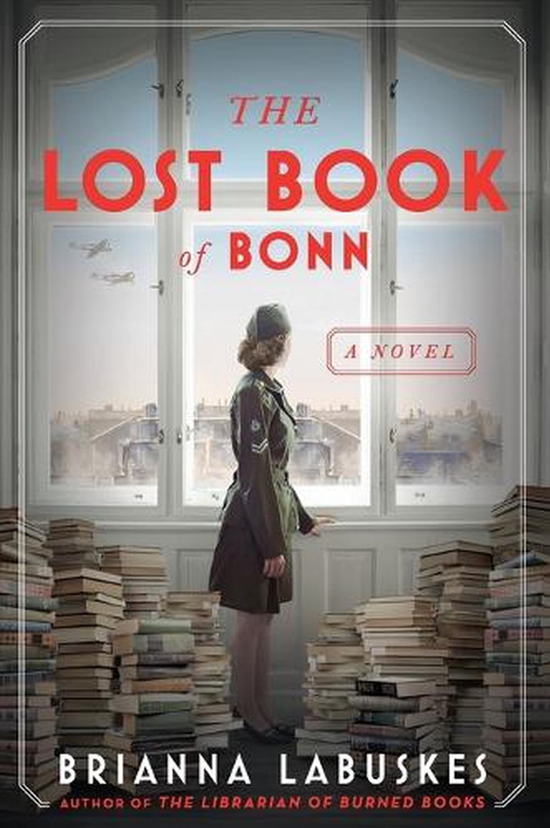 Lost Book Of Bonn: A Novel/Product Detail/General Fiction Books