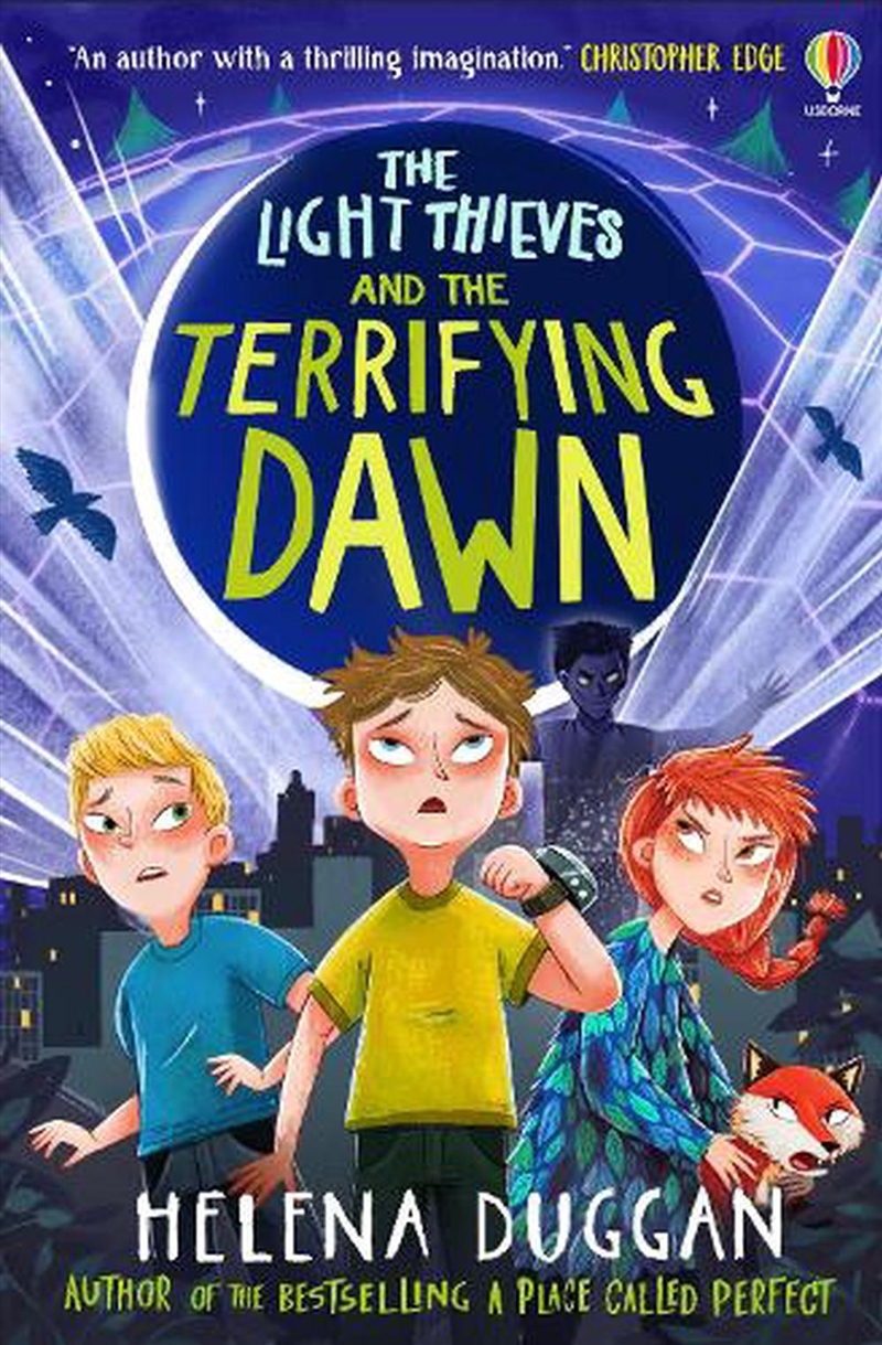 Light Thieves And The Terrifying Dawn [3]/Product Detail/Childrens Fiction Books