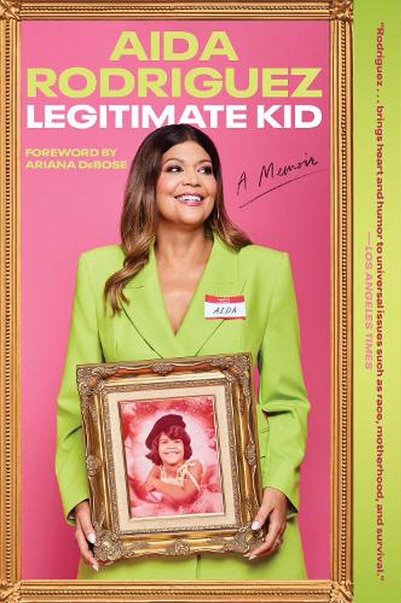 Legitimate Kid: A Memoir/Product Detail/Reading