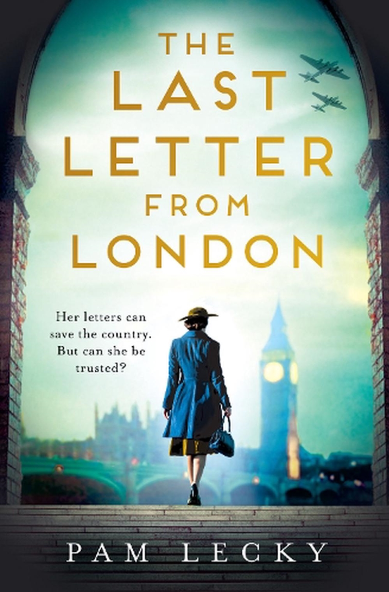 Last Letter From London/Product Detail/General Fiction Books