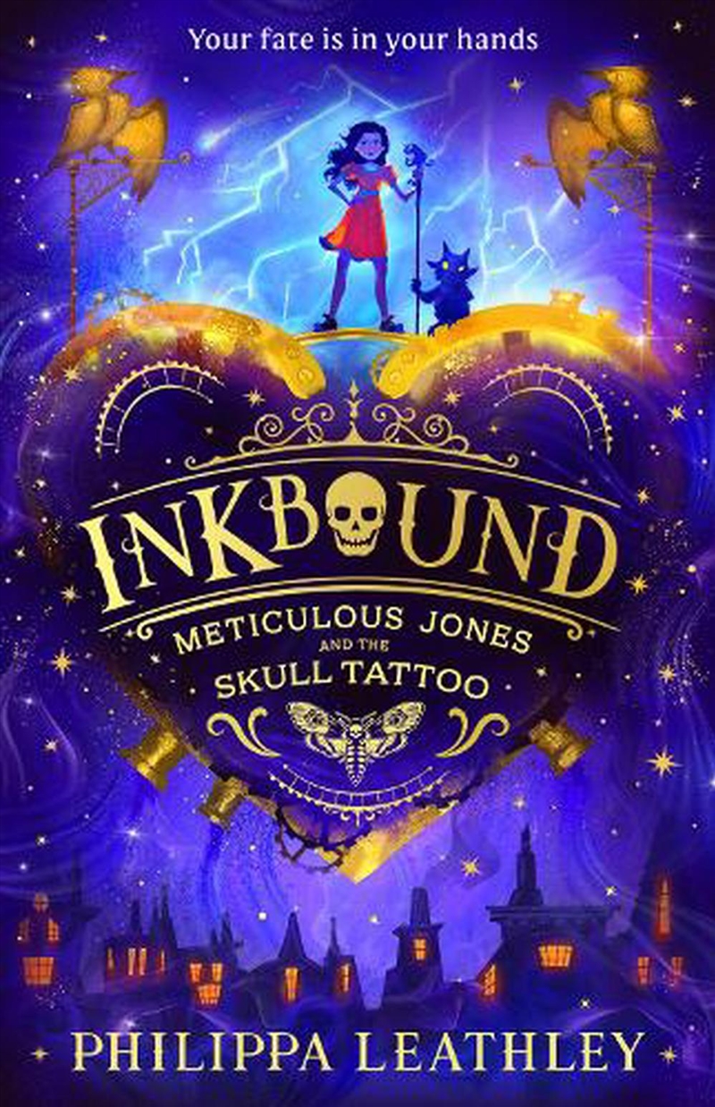 Inkbound Meticulous Jones And The Skull Tattoo/Product Detail/Childrens Fiction Books