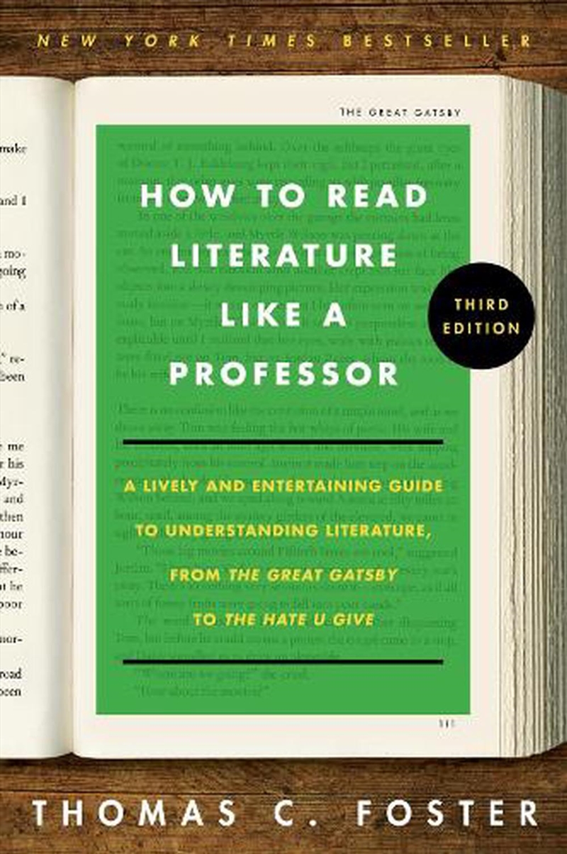 How To Read Literature Like A Pro 3rd Ed/Product Detail/Literature & Plays