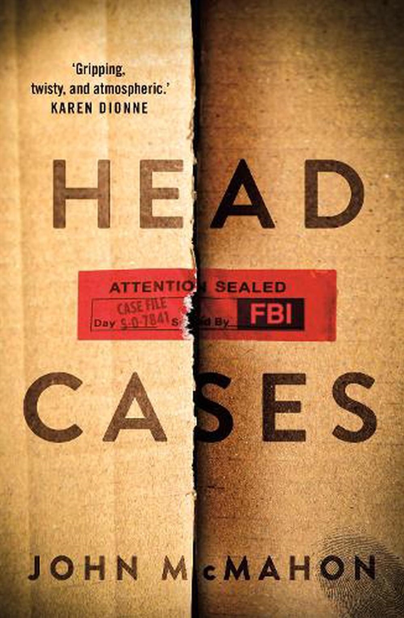 Head Cases/Product Detail/Crime & Mystery Fiction