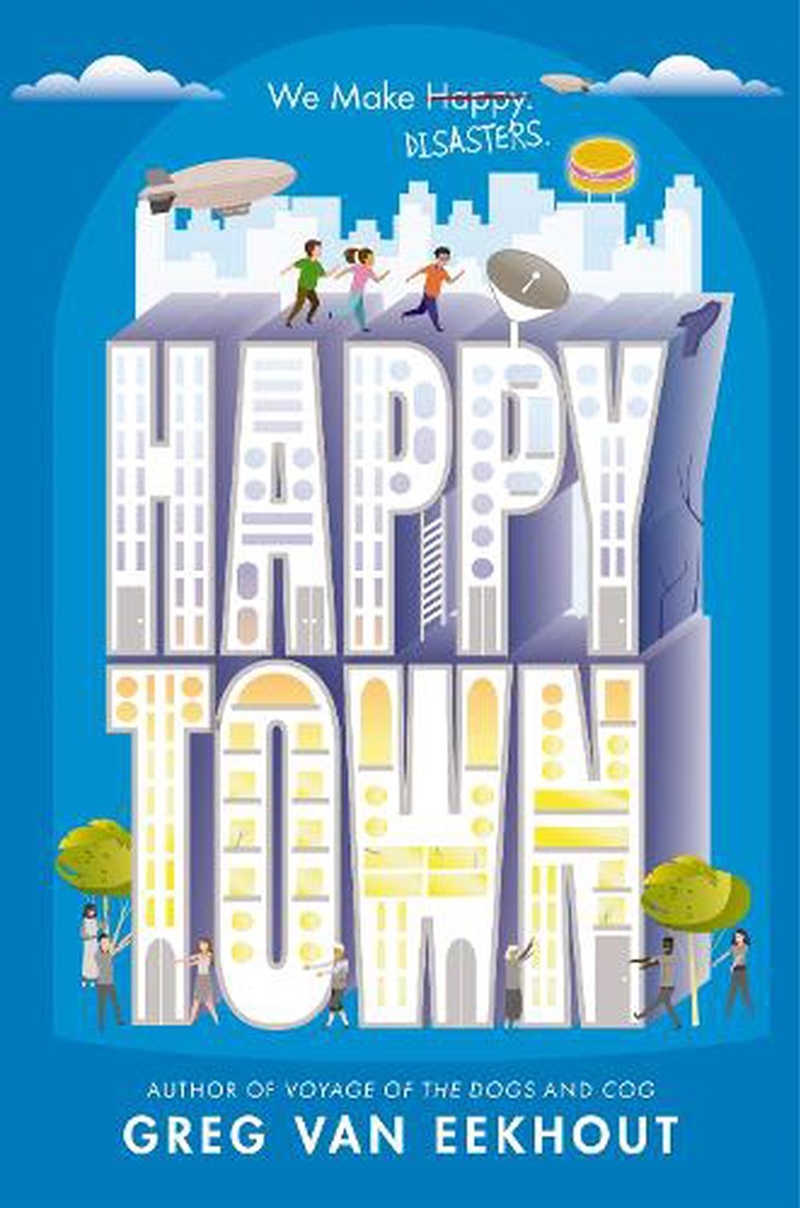 Happy Town/Product Detail/Childrens Fiction Books