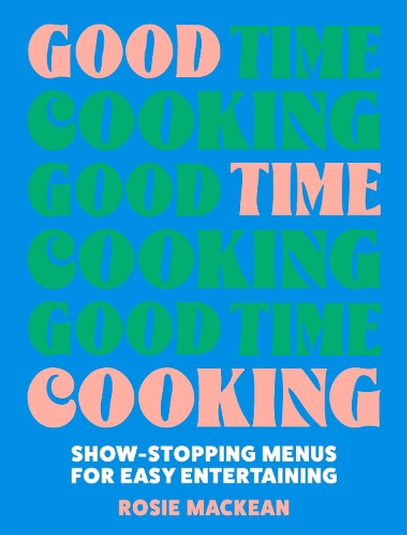 Good Time Cooking/Product Detail/Recipes, Food & Drink