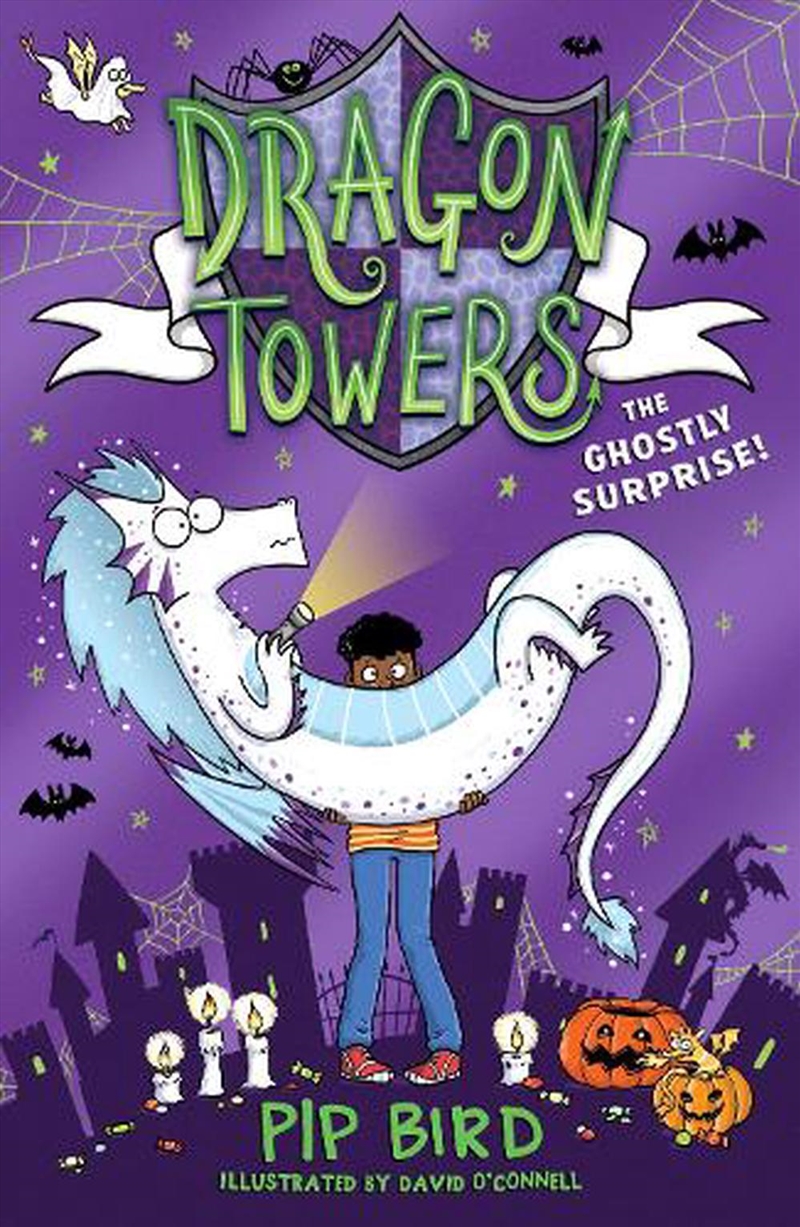 Ghostly Surprise Dragon Towers 2/Product Detail/Childrens Fiction Books