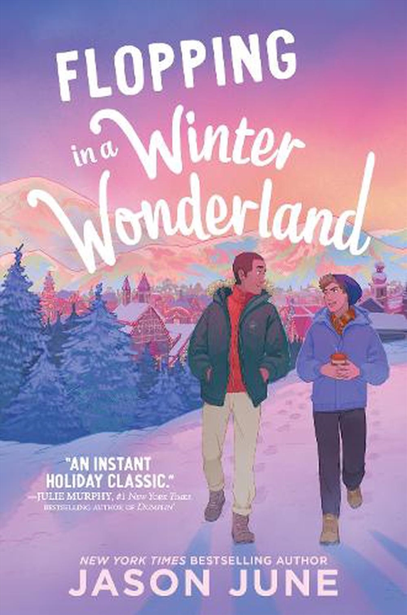 Flopping In A Winter Wonderland/Product Detail/Young Adult Fiction