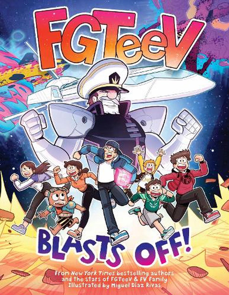 Fgteev Blasts Off!/Product Detail/Comics