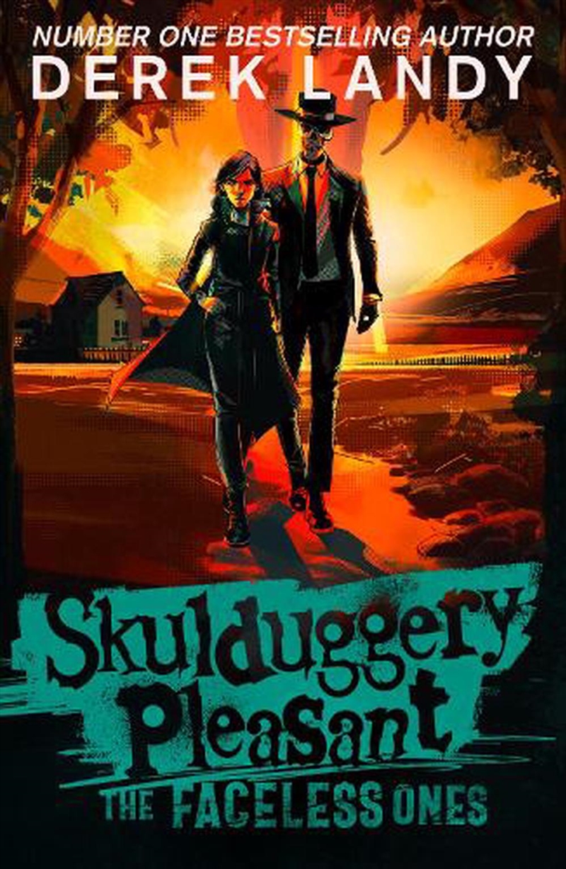 Faceless Ones Skulduggery Pleasant 3/Product Detail/Childrens Fiction Books