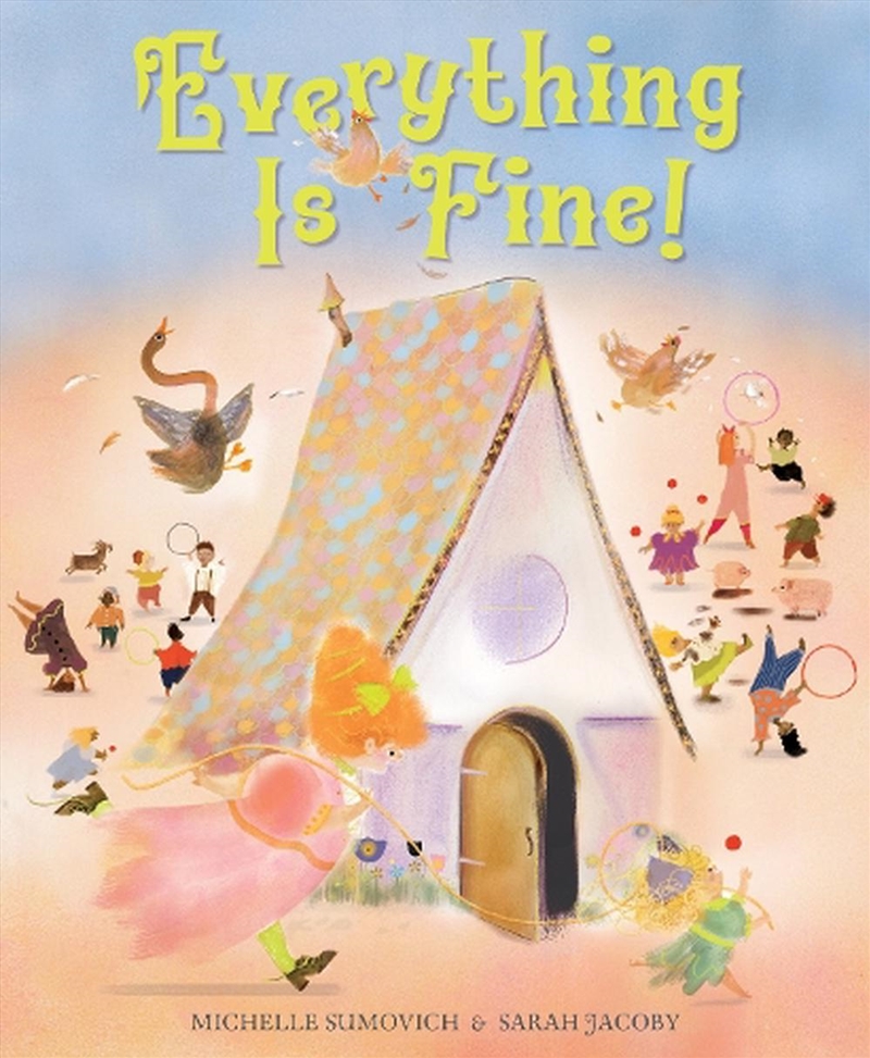 Everything Is Fine/Product Detail/Early Childhood Fiction Books