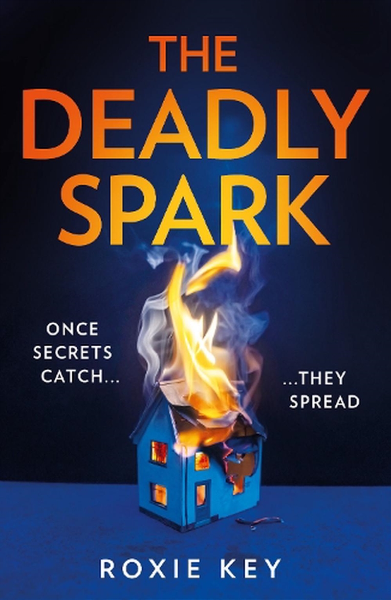 Deadly Spark/Product Detail/Crime & Mystery Fiction