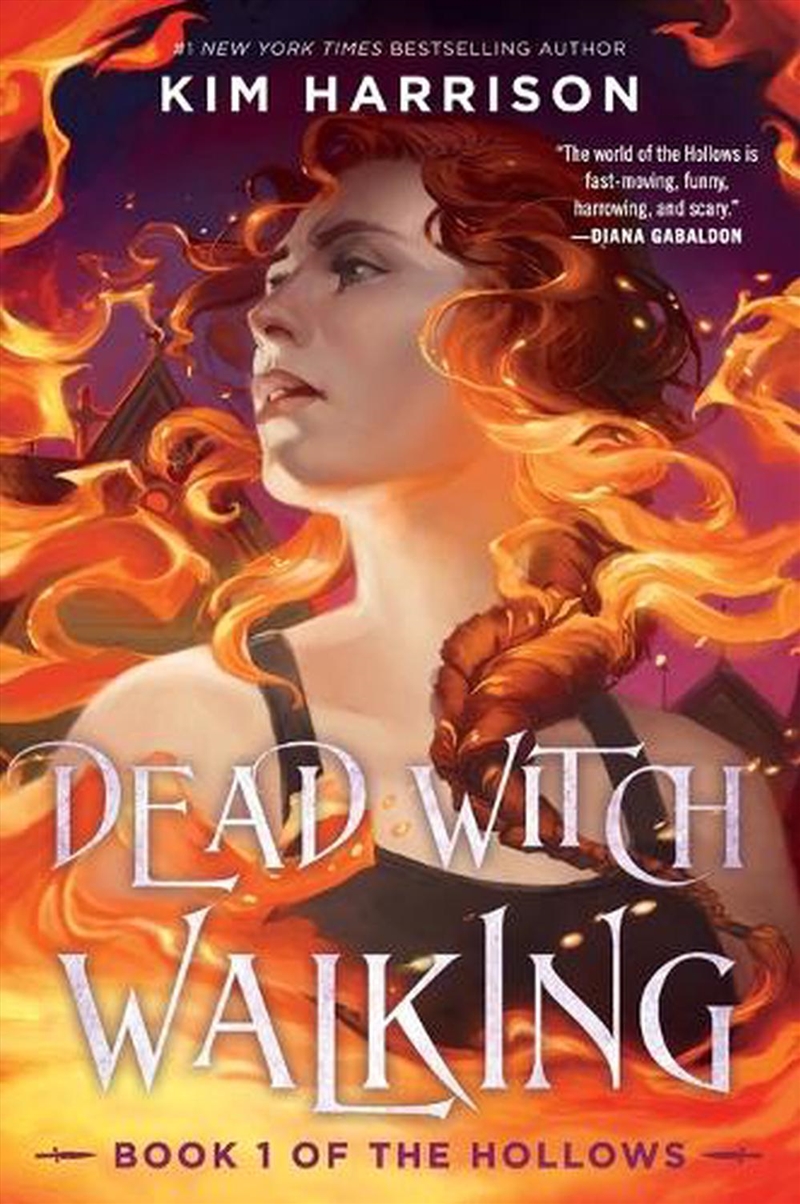 Dead Witch Walking/Product Detail/Fantasy Fiction