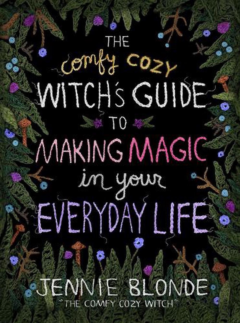 Comfy Cozy Witch's Guide To Making Magic/Product Detail/Religion & Beliefs