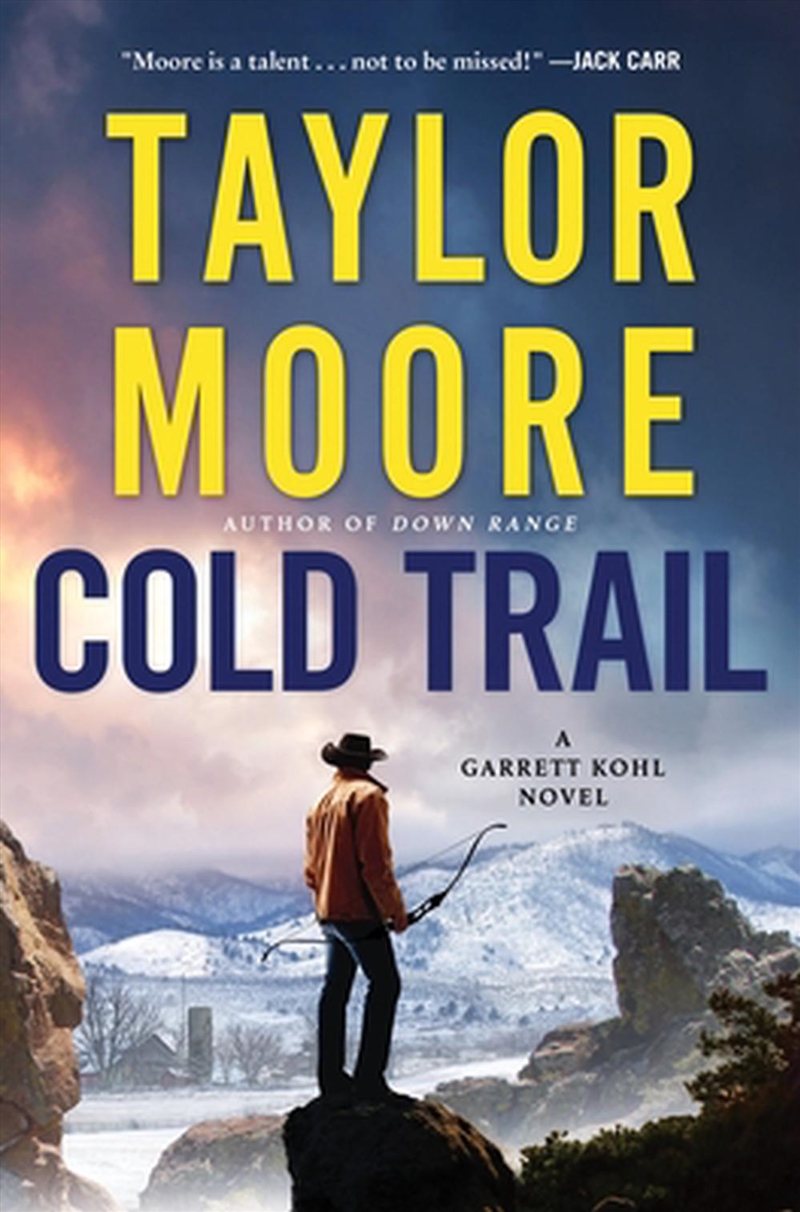 Cold Trail A Garrett Kohl Novel/Product Detail/Thrillers & Horror Books