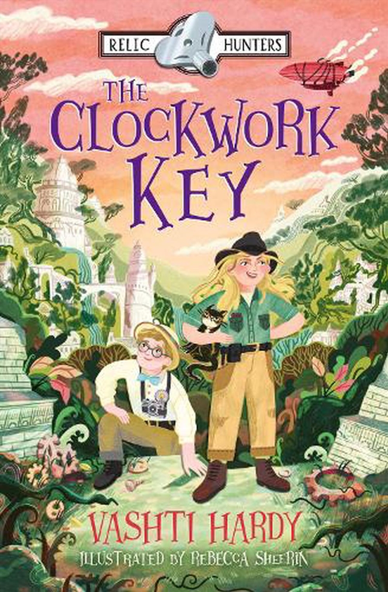 Clockwork Key/Product Detail/Childrens Fiction Books