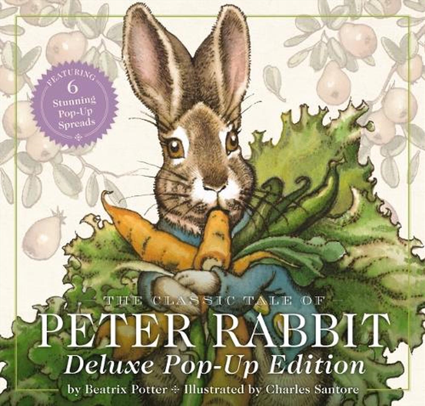 Classic Tale Of Peter Rabbit/Product Detail/Childrens Fiction Books