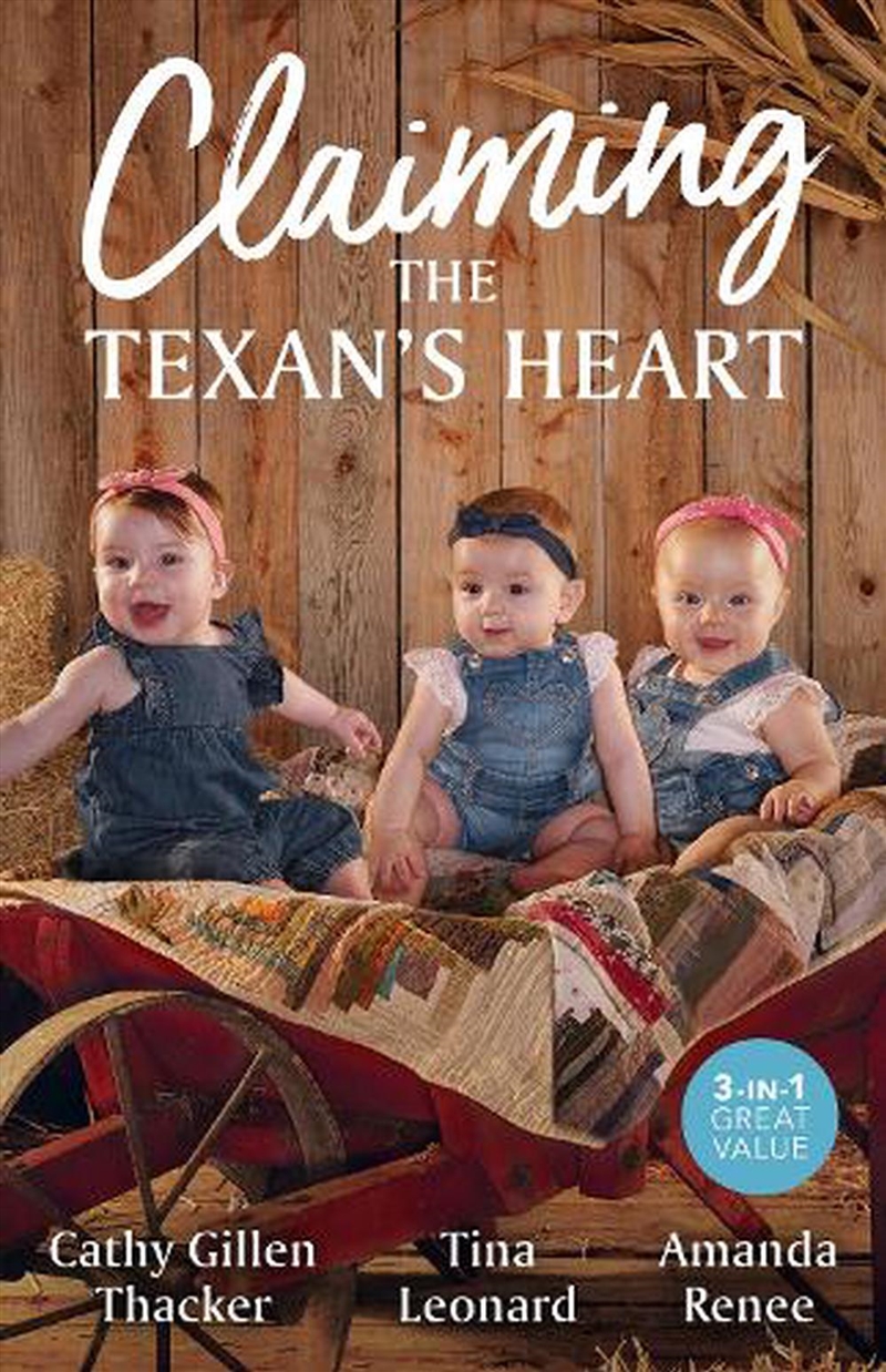 Claiming The Texan's Heart/The Texas Valentine Twins/The Tri/Product Detail/Romance