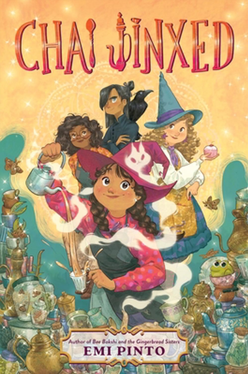 Chai Jinxed/Product Detail/Childrens Fiction Books