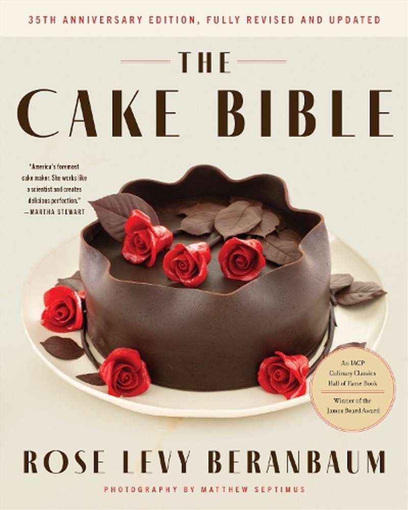 Cake Bible 35th Anniversary Edition/Product Detail/Recipes, Food & Drink