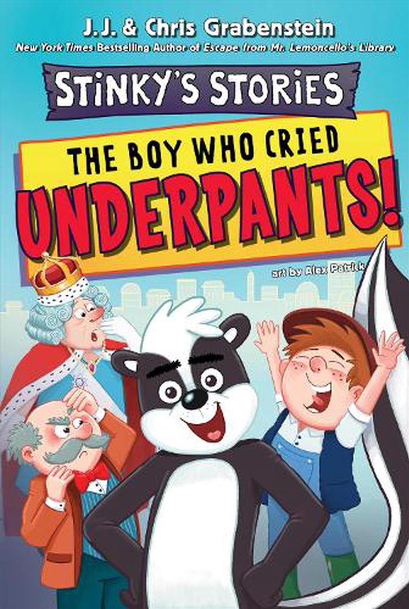 Boy Who Cried Underpants/Product Detail/Childrens Fiction Books