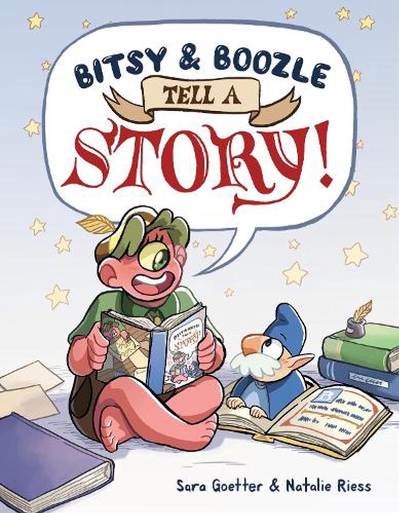 Bitsy Boozle Tell A Story/Product Detail/Comics