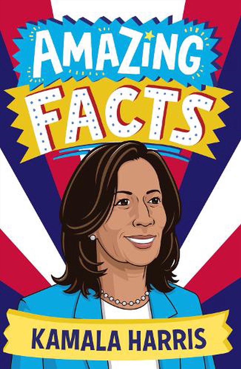 Amazing Facts Kamala Harris/Product Detail/Childrens