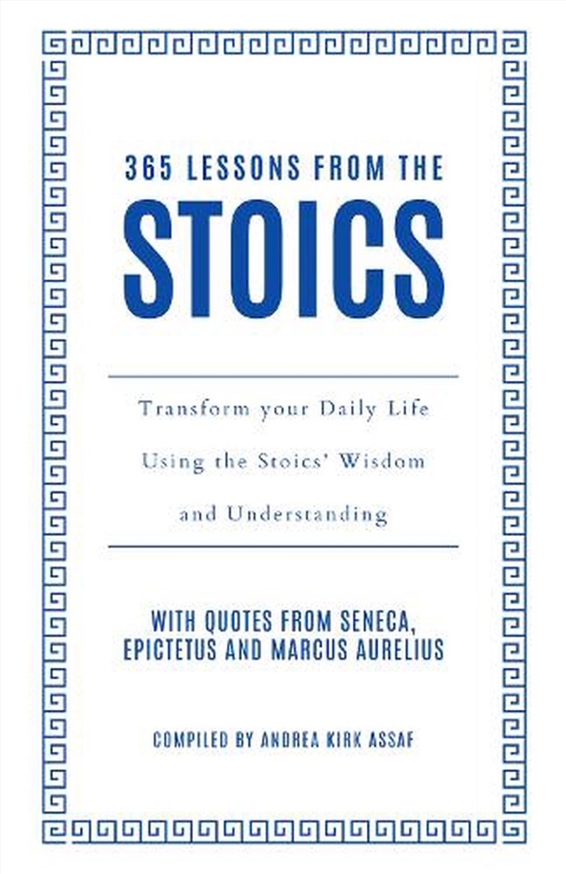 365 Lessons From The Stoics/Product Detail/Reading