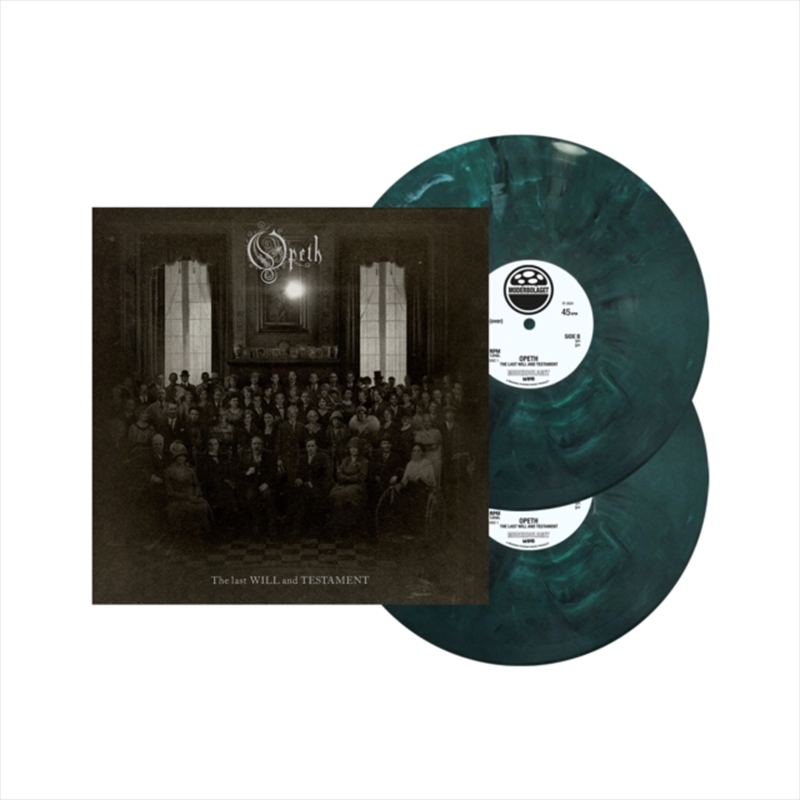 The Last Will And Testament (Rough Seas Vinyl)/Product Detail/Hard Rock