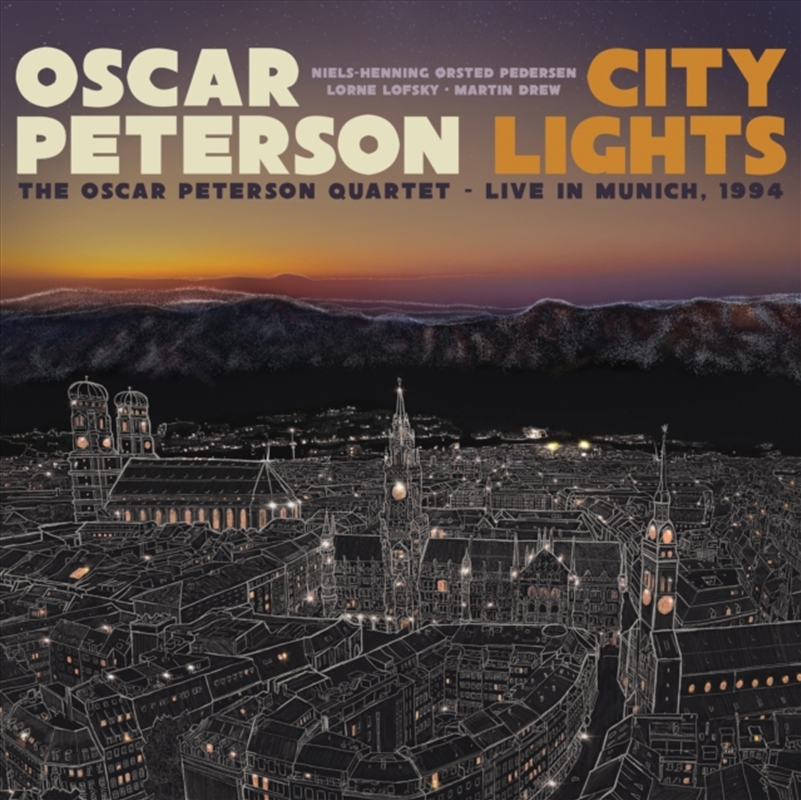 City Lights: The Oscar Peterson Quartet Live in Munich, 1994/Product Detail/Jazz