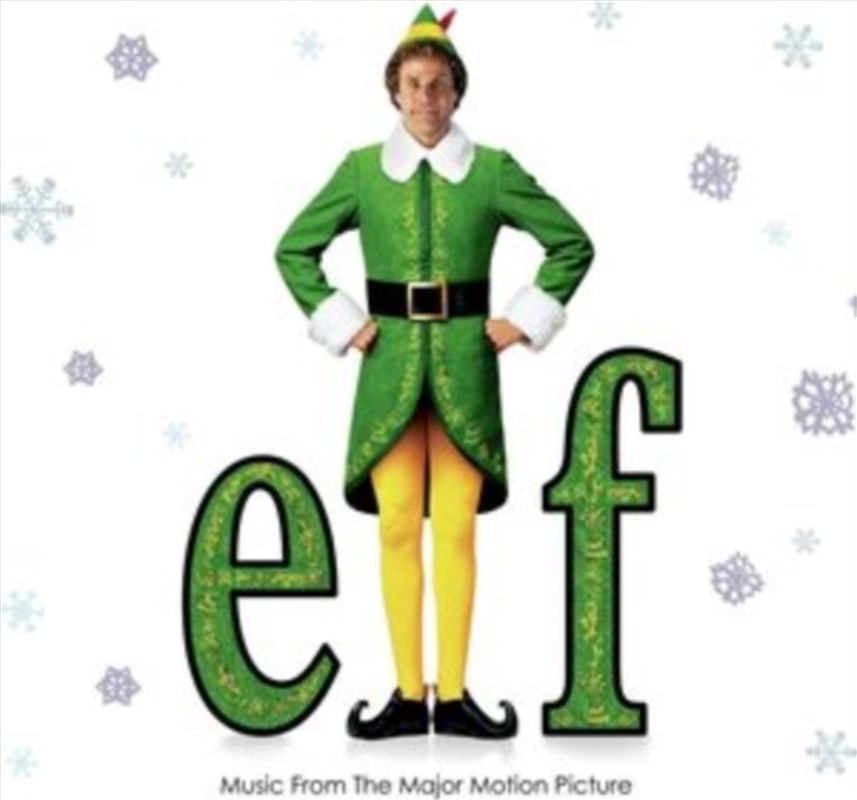 Elf (Music From The Major Motion Picture)/Product Detail/Soundtrack