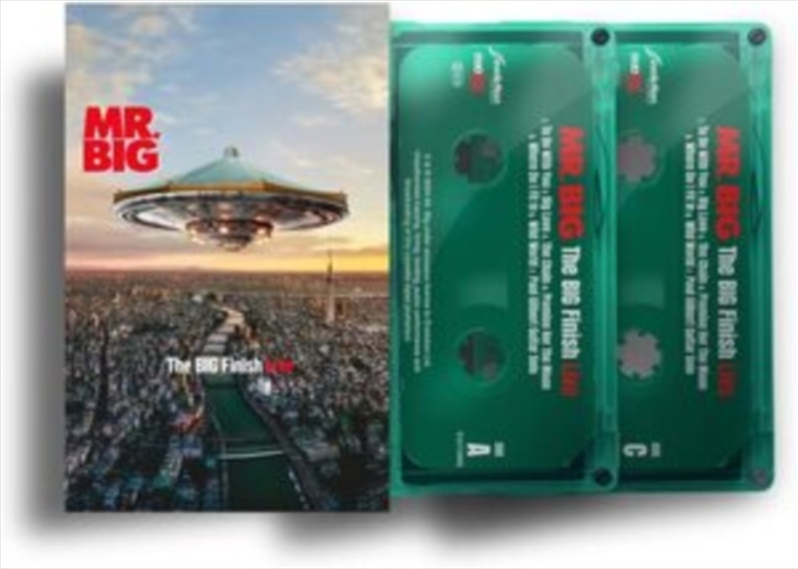 The BIG Finish Live Cassette/Product Detail/Rock/Pop