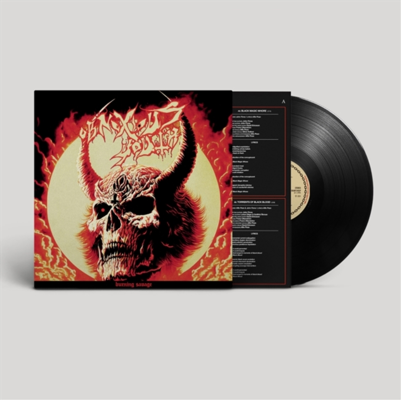 Burning Savage/Product Detail/Rock/Pop