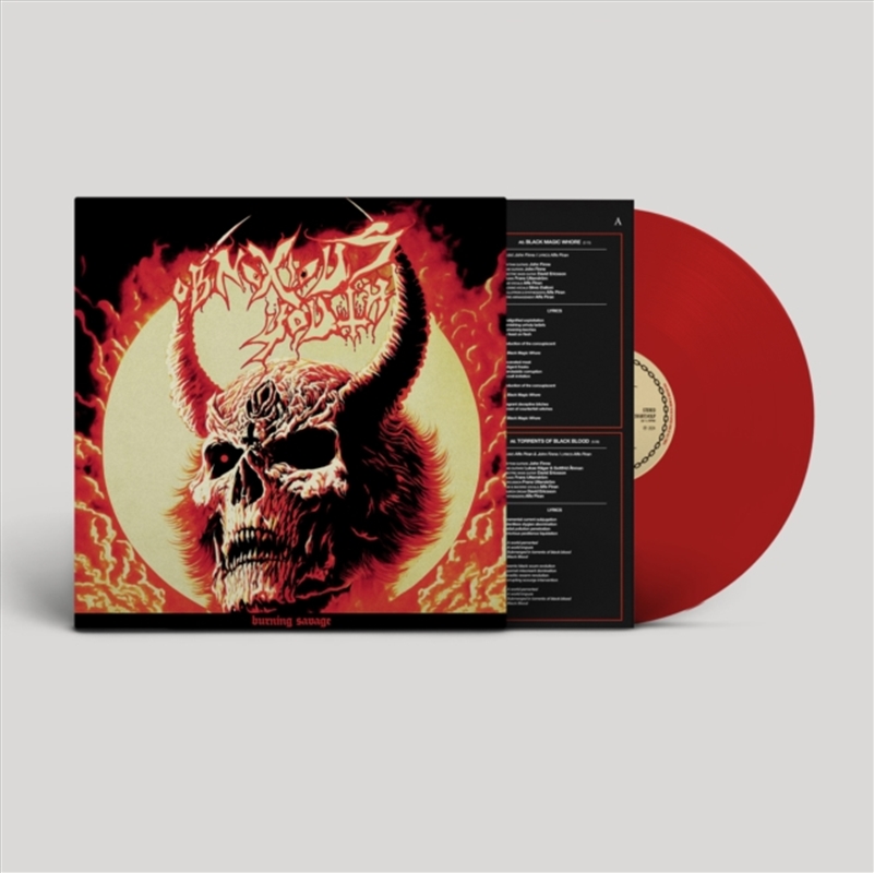 Burning Savage/Product Detail/Rock/Pop