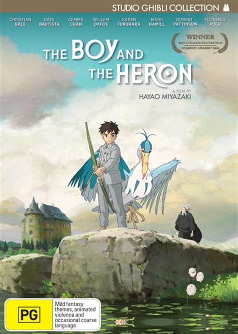 Boy And The Heron, The/Product Detail/Anime