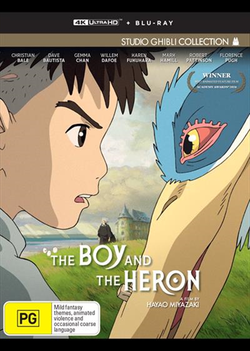 Boy And The Heron  Blu-ray + UHD, The/Product Detail/Anime