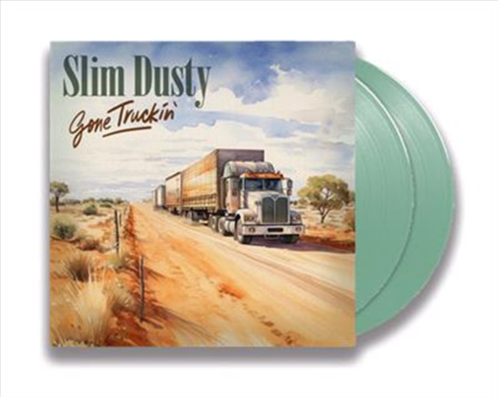 Gone Truckin' - Eucalyptus Green Vinyl/Product Detail/Country