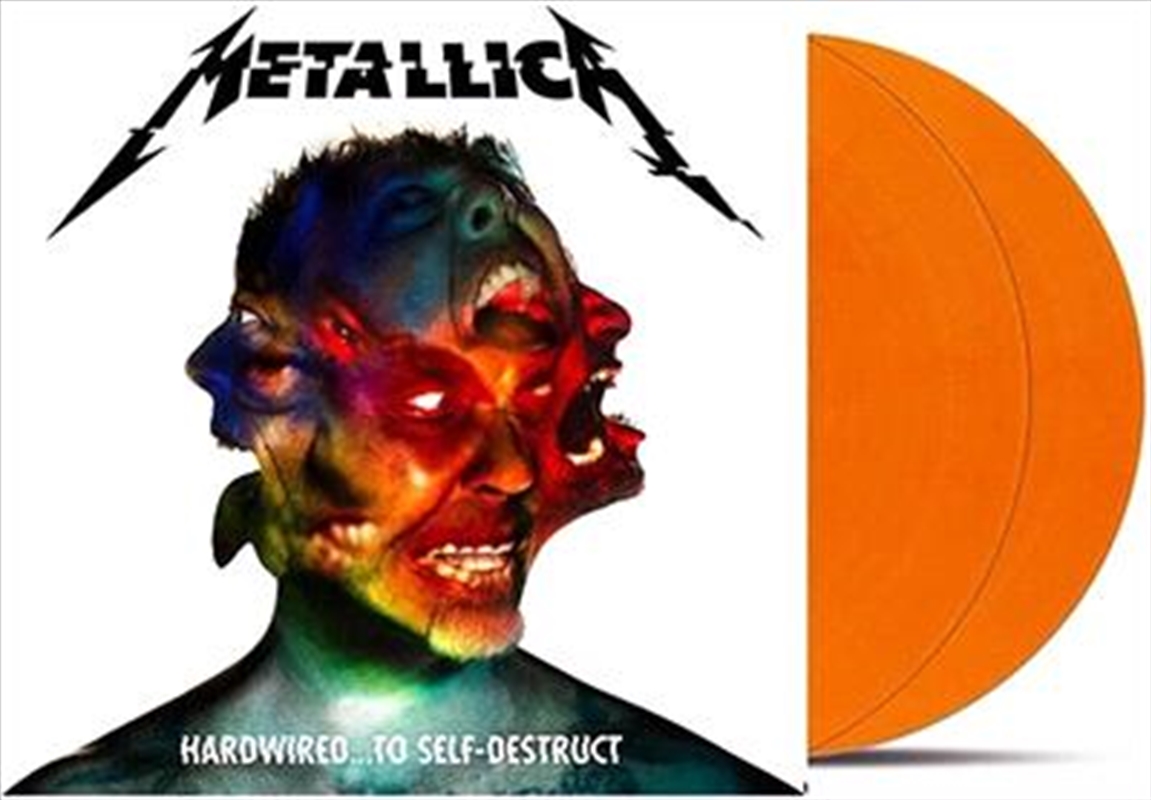 Hardwired… To Self-Destruct - Flame Orange Vinyl/Product Detail/Hard Rock