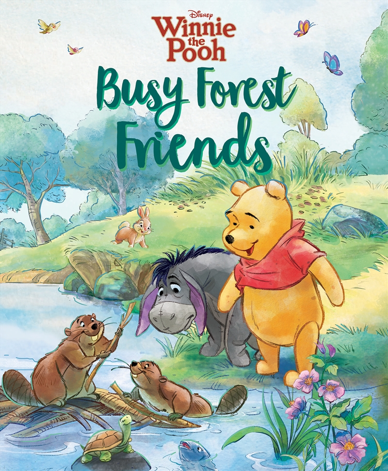 Busy Forest Friends (Disney: Winnie the Pooh)/Product Detail/Early Childhood Fiction Books