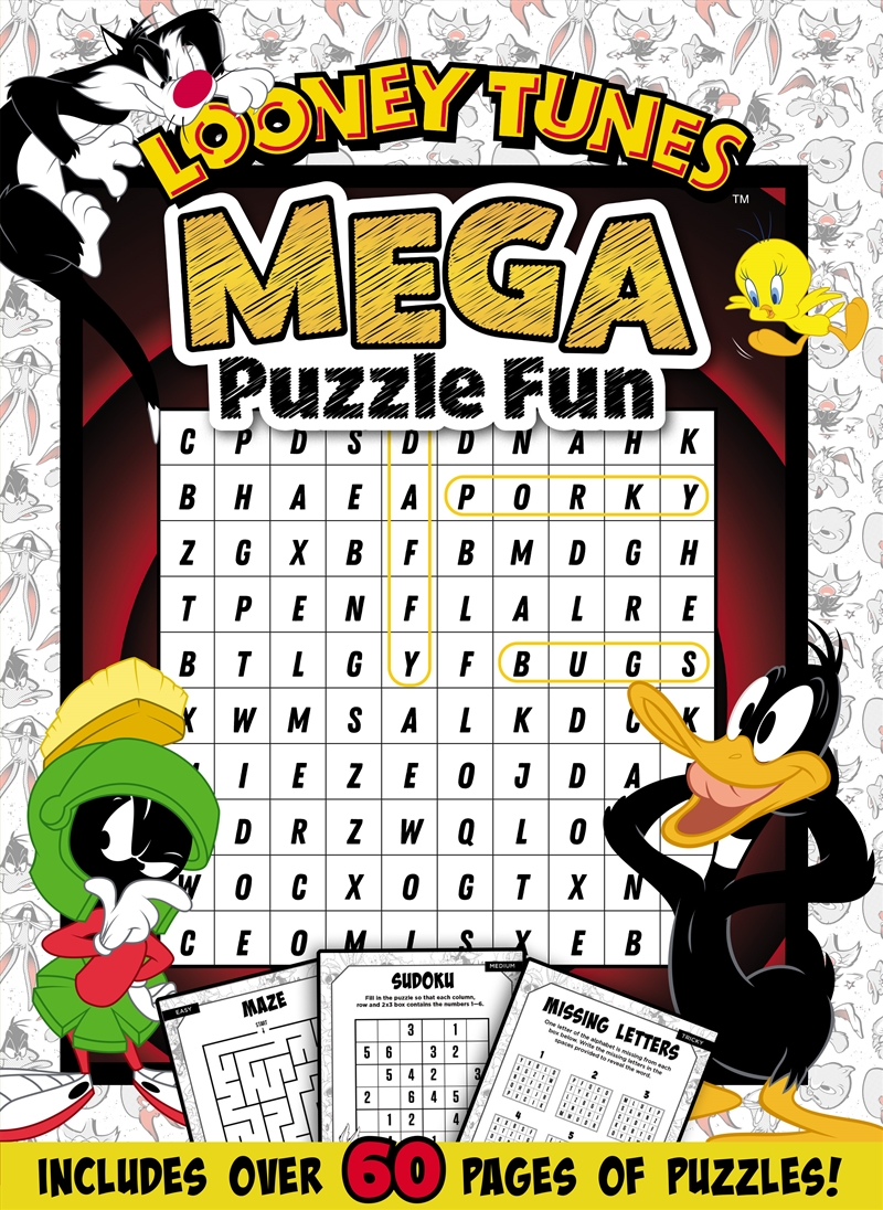 Looney Tunes: Mega Puzzle Fun (Warner Bros.)/Product Detail/Kids Activity Books