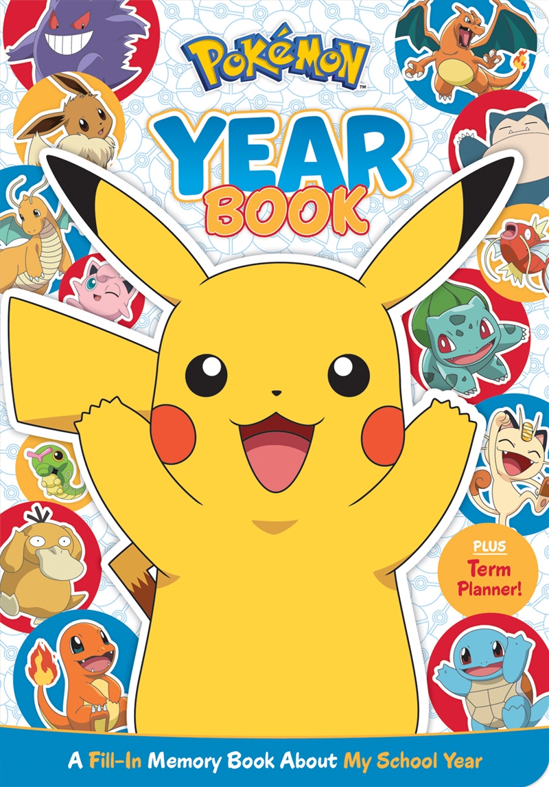 Pokemon: Year Book/Product Detail/Early Childhood Fiction Books