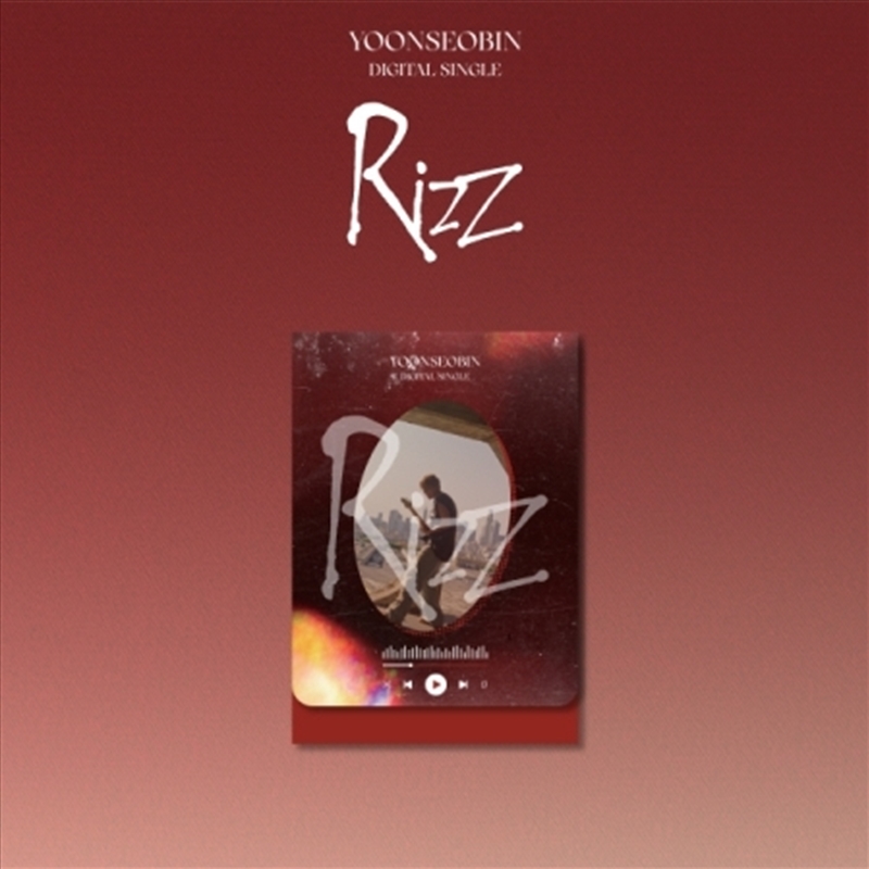 Yoon Seo Bin - Digital Single [Rizz] (Rizz Ver.)/Product Detail/KPOP Merch