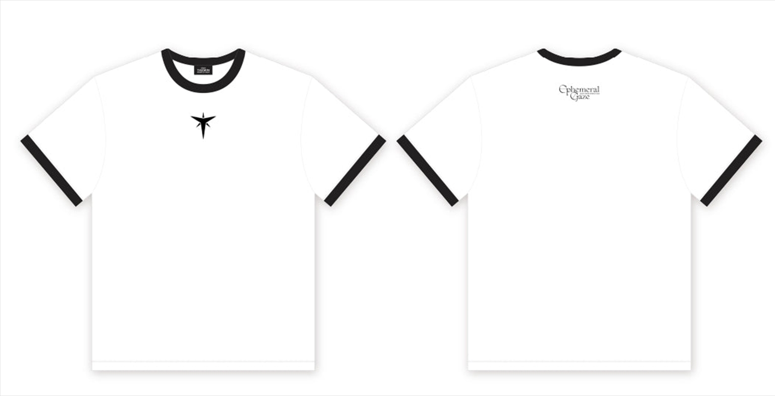 Taemin - Ephemetal Gaze 2024 Taemin World Tour Japan Official Md T-Shirt/Product Detail/KPOP Merch