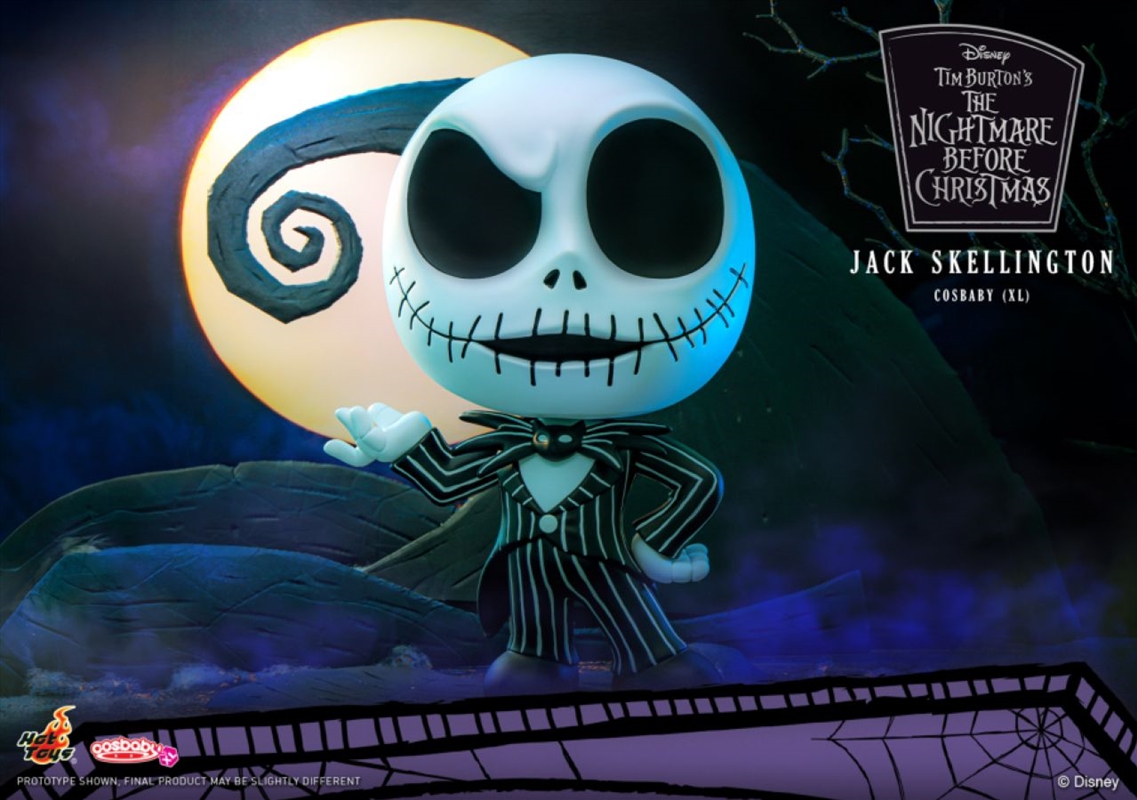 The Nightmare Before Christmas - Jack Skellington (XL) Cosbaby/Product Detail/Figurines