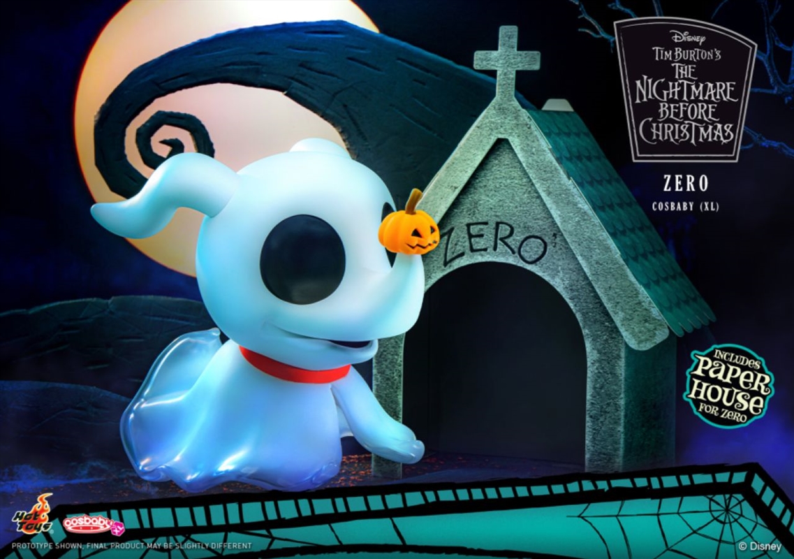 The Nightmare Before Christmas - Zero (XL) Cosbaby/Product Detail/Figurines