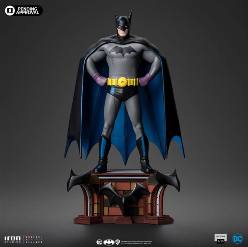 Batman (85th Anniversary) - Batman Detective 1:10 Scale Statue/Product Detail/Statues