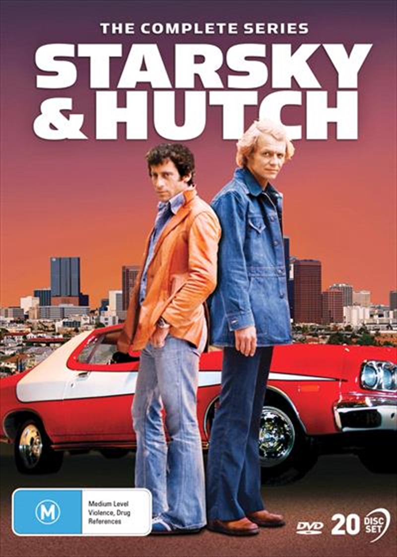 Starsky and Hutch - Season 1-4  Complete Series/Product Detail/Action