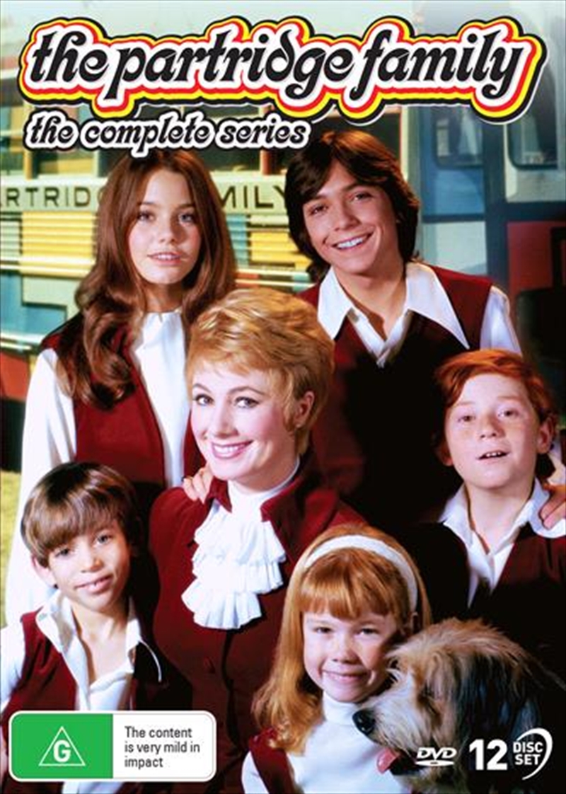 Partridge Family  Complete Series, The/Product Detail/Drama