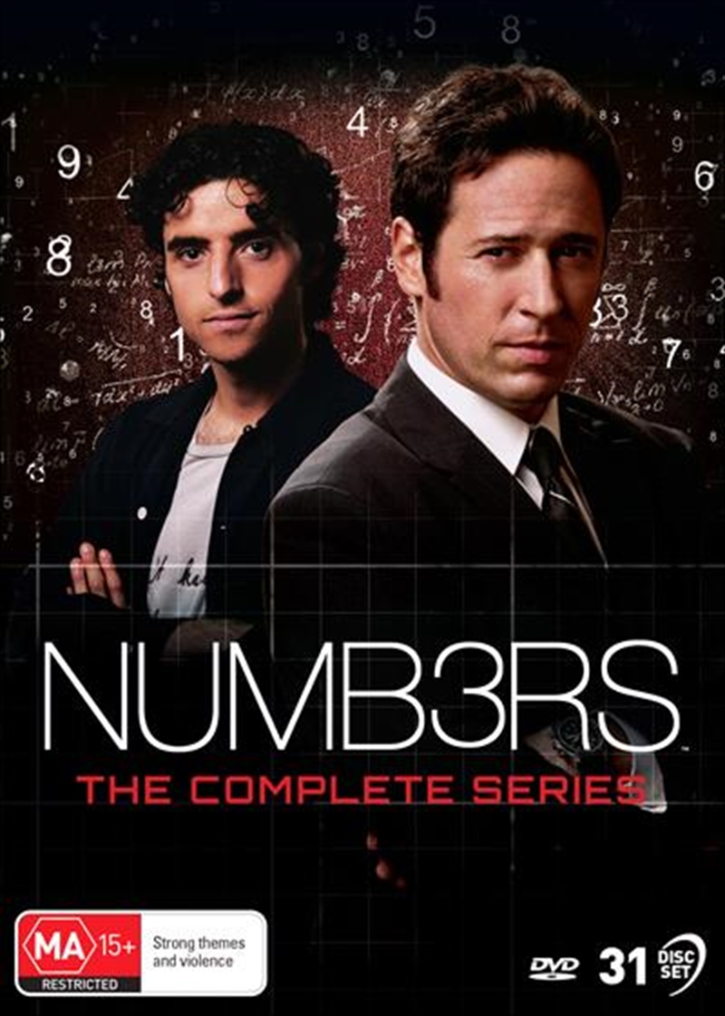 Numb3rs  Complete Series/Product Detail/Drama